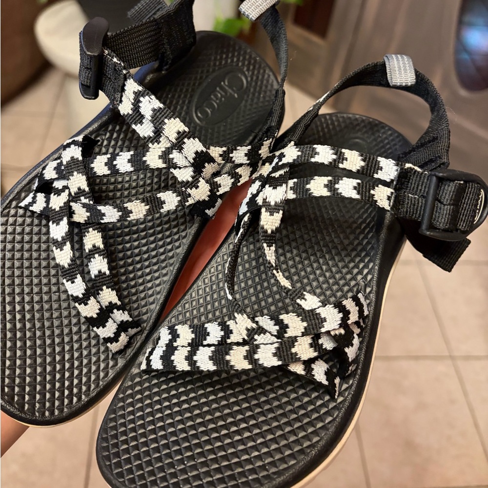 Chaco Monochrome Strappy Sandals